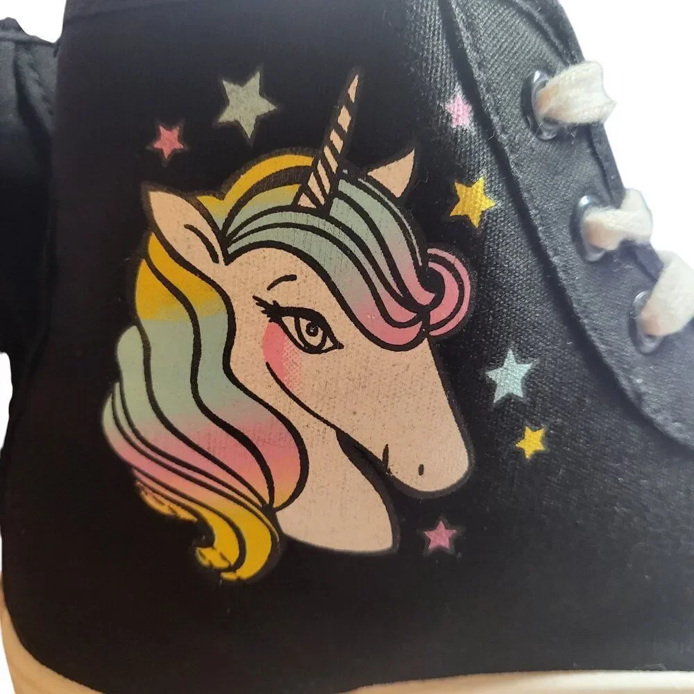 Fabkids Unicorn High Tops